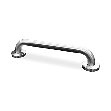 Rehamo SS 350 Stainless Steel Bathroom & Toilet Purpose Grab Bar 13.77 Inches (35 cm) for Senior Citizens | 1 Year Warranty