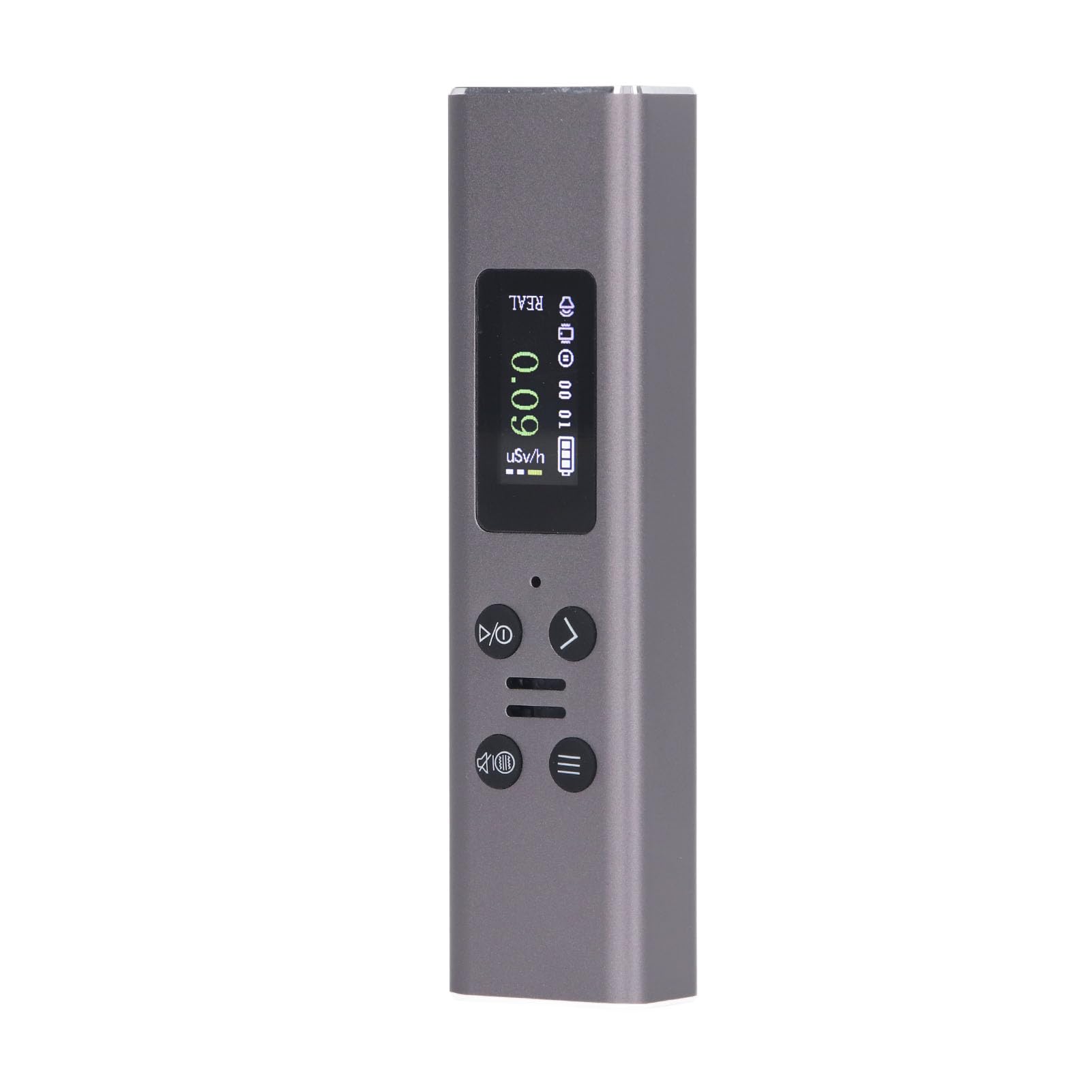 Handheld Nuclear Radiation Meter, Accurately Detect TFT Screen Counter Sound Flashing Vibration Three Alarm Modes, for Home, Hospital, Laboratory