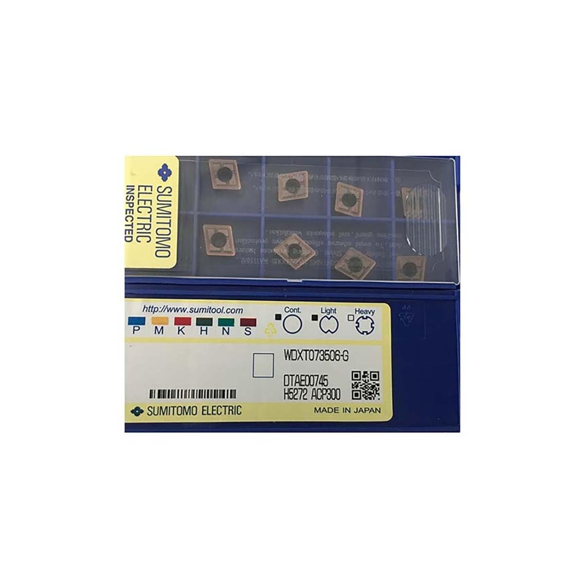 Sumitomo WDXT WDXT07 WDXT0735 WDXT073506 G WDXT073506-G ACP300 U 