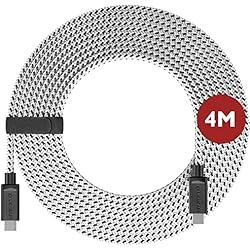 Cargador Motorola Moto G6 Play Cargador Mando PS5 de Carga Rápida Cable USB Tipo C 4 metros Lioncast para Sony PlayStation 5 | USB Cable Tipo C Mando Ps5 Dual Sense | Cable Cargador PS5 Nylon Trenzado