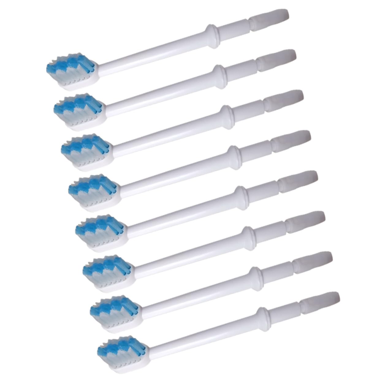 Veemoon 2 Series Cabezal De Recambio Para Irrigador Oral Accesorios Compatibles Para Limpieza Profunda Dientes Y Encías Material Duradero Reemplazo Meses 8 Piezas*2