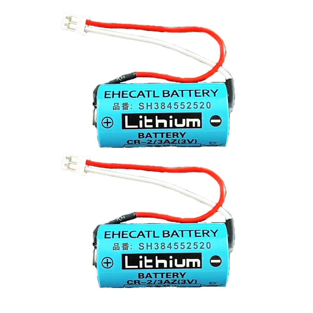 2個 SH384552520 住宅火災警報器 交換用電池 3V CR-2/3AZ 専用リチウム電池