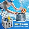 Funscape Kids Pool Diving Toys, Water Swimming Dive Pool Game, Toddler Bath Toy Play Set W/ Fish Box Floating Animals, Fun Outdoor Beach Lake Swim Summer Party Gift 3 4 5 6 7 8 10 12 Year Old Boy Girl #2