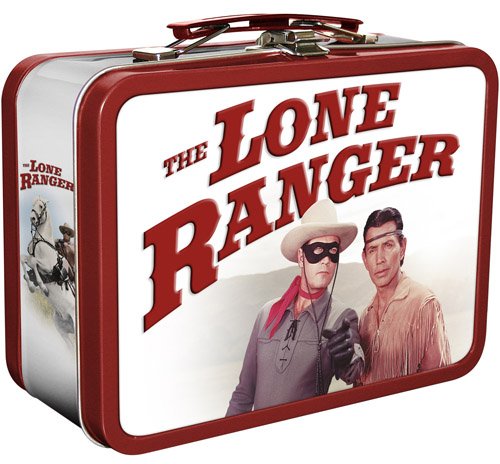 The Lone Ranger DVDs in Collectable Tin with Handle Jay