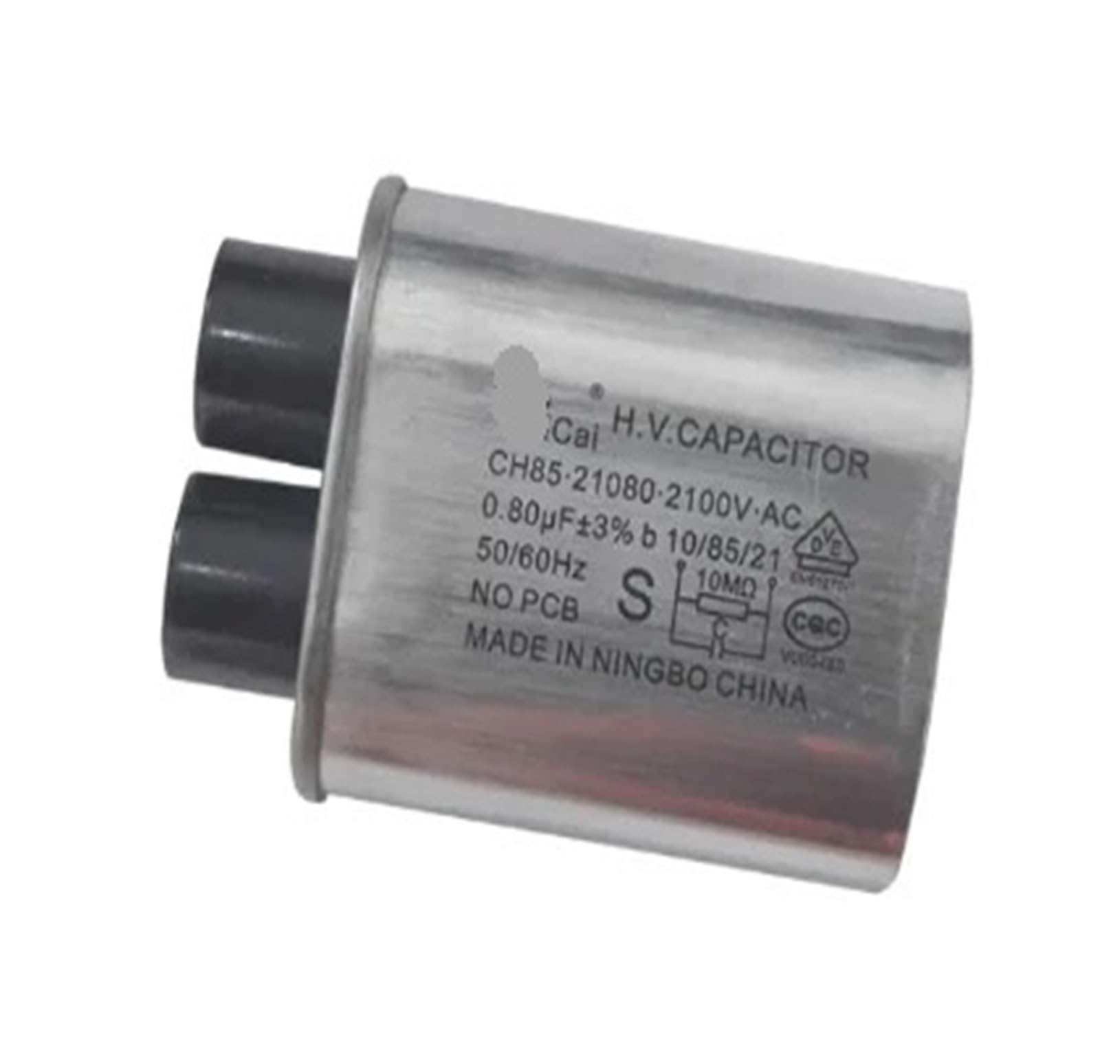 LEOTNNDQ 1pc 0.85uF / 0.9uF / 0.95uF / 1.05uF / 1.08uF Capacitor(0.91uf 2100V)