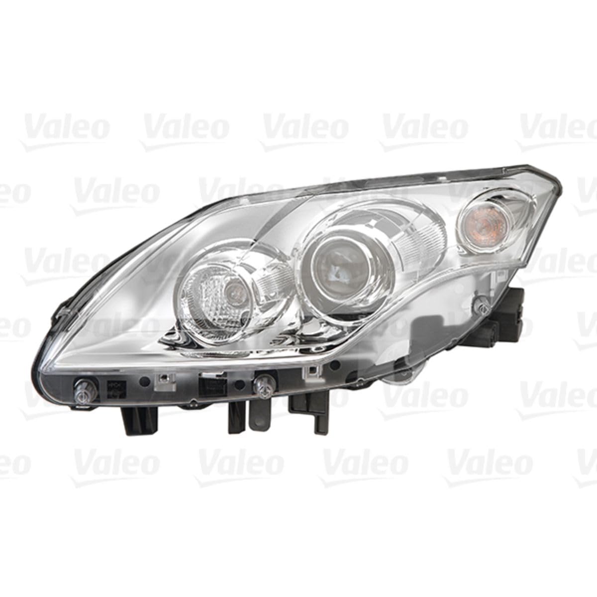 Faro Derecho Halógeno Para Renault Scenic III 2009-2012 - Valeo
