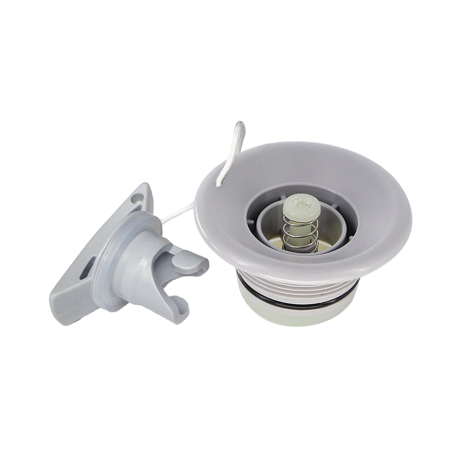 THURSO SURF Inflatable Paddle Board Air Valve – PVC Cap Plug Replacement Parts for SUP, Boat, Kayak (Gri)