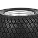 Bestauto Golf Cart Tires 18X9.5-8 Go Kart 4 Ply Tires Rim Wheel Assembly 1040LB Capacity Golf Cart Wheels and Golf Cart Tires Combo, Sets of Two