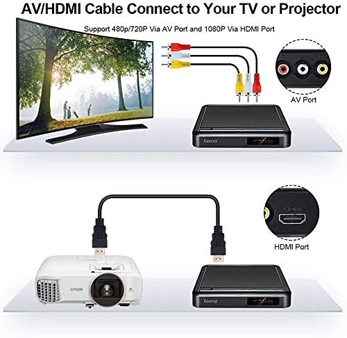 Lampada da tavolo LED pieghevole Qoosea Wireless