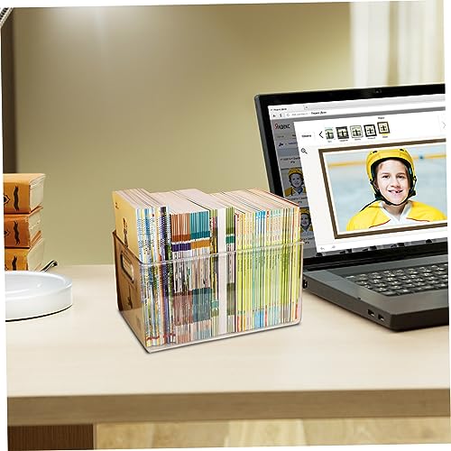 Cesta de almacenamiento multiusos con asa ergonómica para clasificación eficiente 6