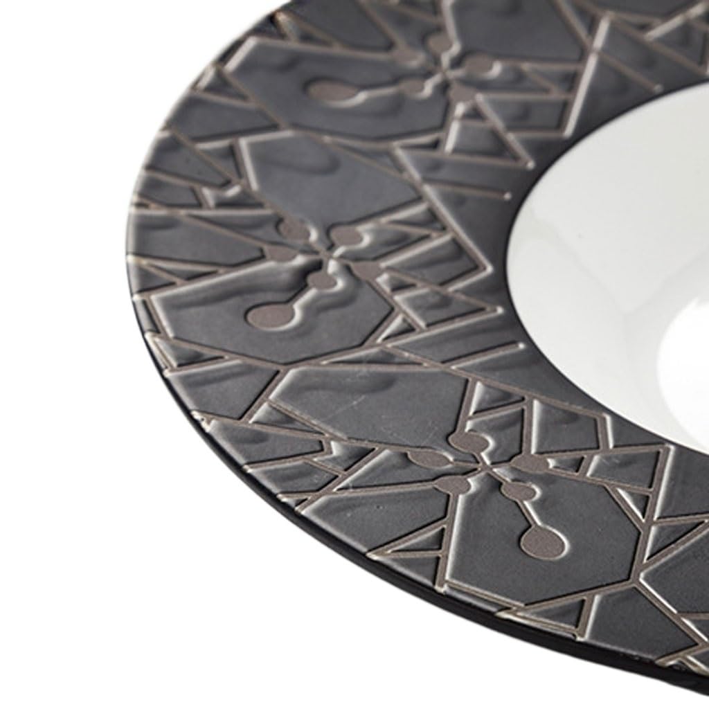 Talerze do makaronu, ceramiczne talerze deserowe zastawa stołowa ceramiczny głęboki okrągły talerz obiadowy domowy talerz obiadowy hotel talerz obiadowy przyjęcie bankiet talerz obiadowy