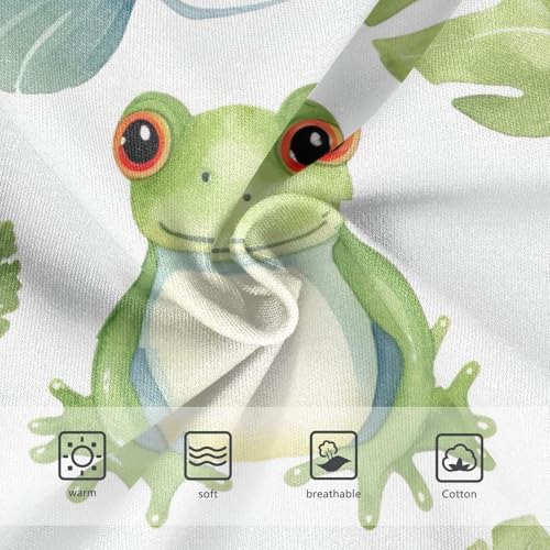 Frog Leaves Underwear Toddler Girl, Underwear for Girls, 2T–8 Years3