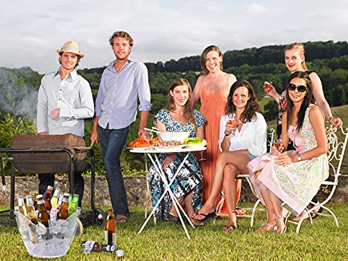 8L Large Ice Buckets Clear Acrylic Drink Bucket Beverage Tub Wine Champagne Bucket For Parties And Home Bar #TOP6