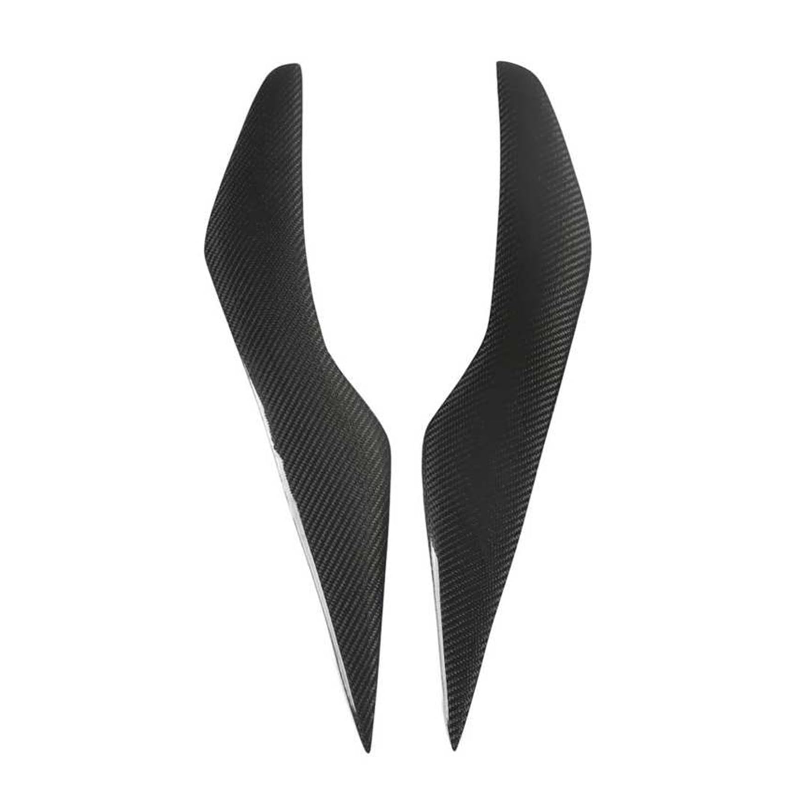 Cache-phares Focus MK2 carbone pour masquer les rayures et rénover le regard - 6