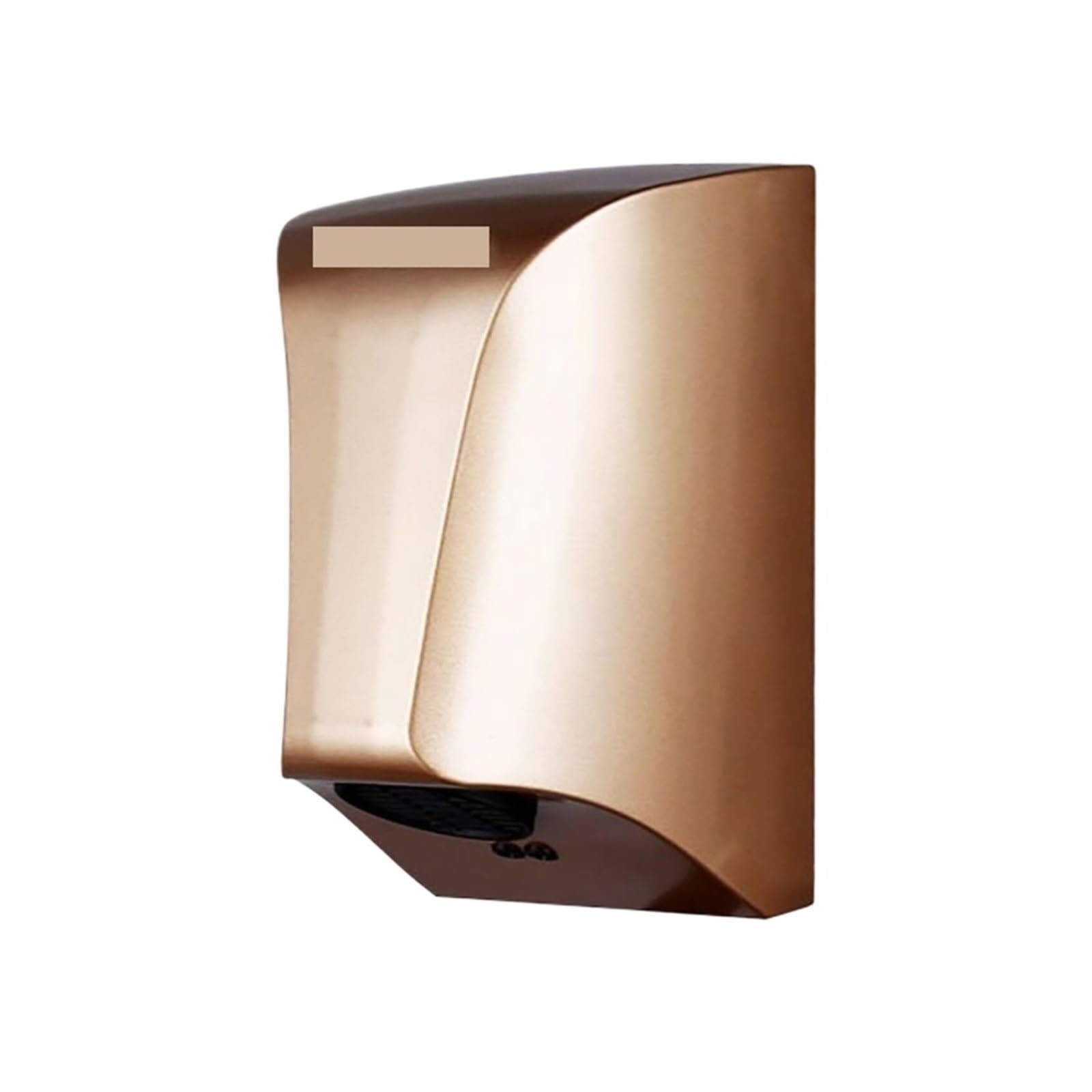 POAHNCU Hand Dryer Hand Dryer Automatic Smart Sensor, Mini Wind Speed ​​Dryer For Toilet for Bathroom Kitchen(Gold)