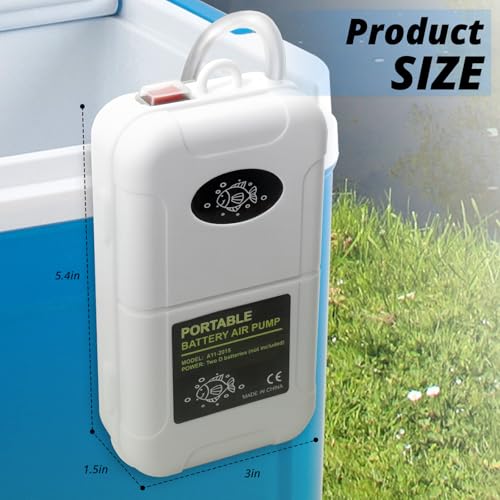 Pompe à air pour aquarium compacte avec aération 20 litres - 2