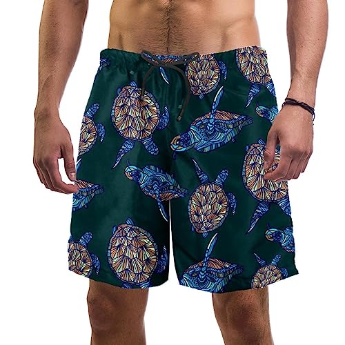 Short de plage à séchage rapide VERED, maillot de bain pour hommes