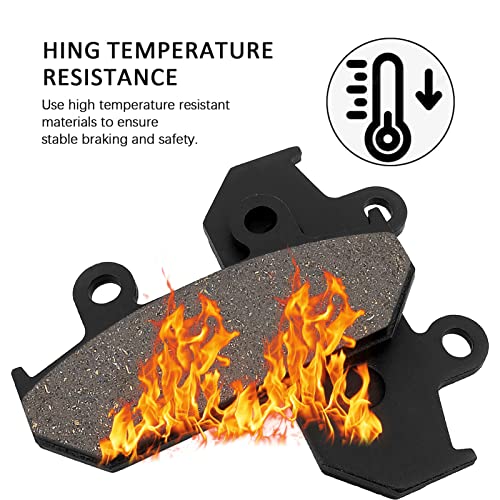 Cyleto Pastiglie Freno Anteriore e Posteriore per