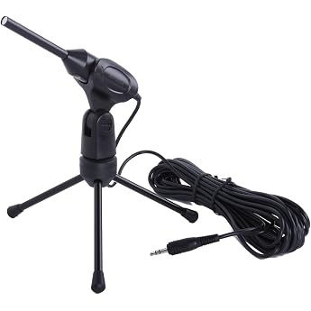 Superlux Measurement Omnidirectional Condenser Microphone Plug-In Play Black E302
