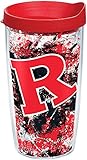 Tervis Made in USA Double Walled Rutgers University Scarlet Knights Insulated Tumbler Cup Keeps...