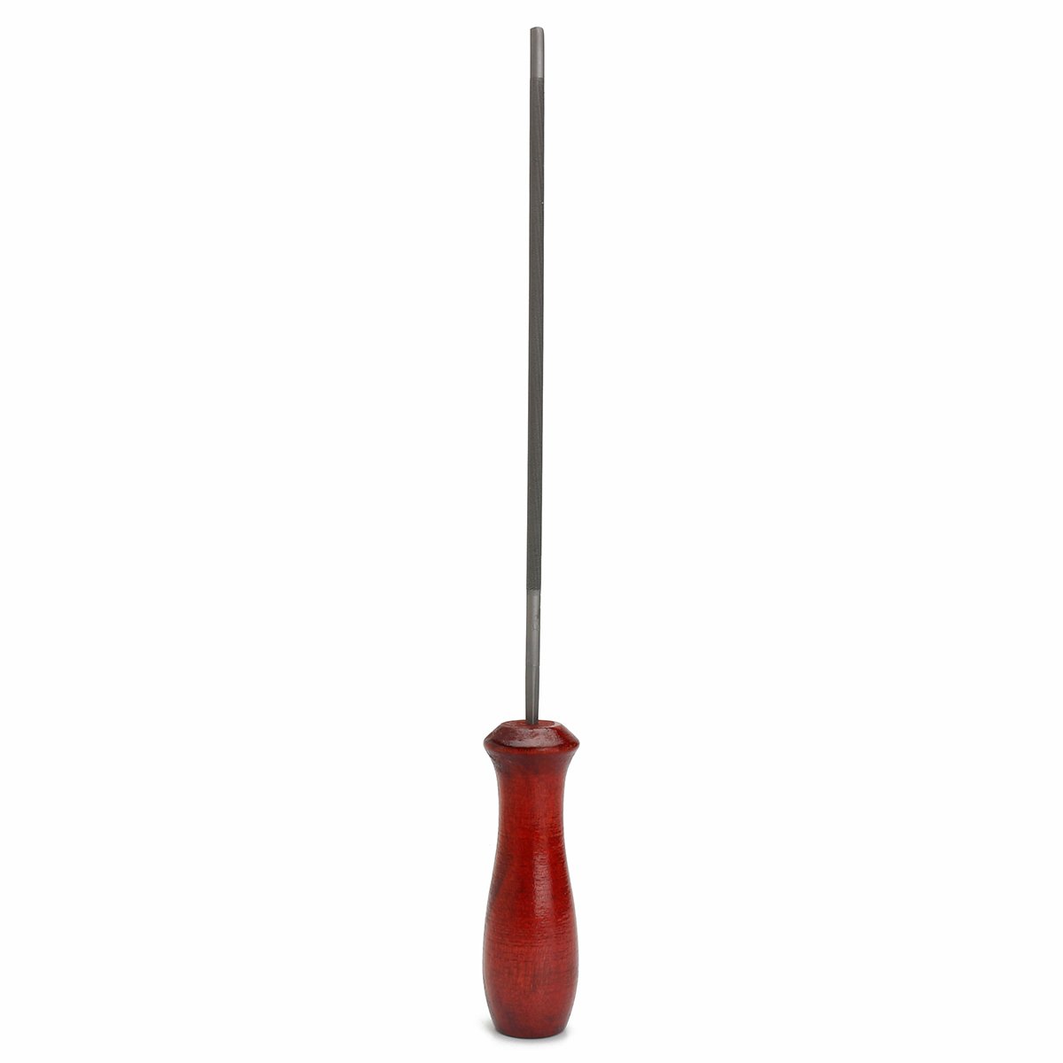 Lot de 8 outils d'affûtage pour chaîne de tronçonneuse avec manche en bois