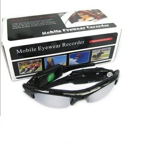 Comprare Web Occhiali Video Spia da Sole con