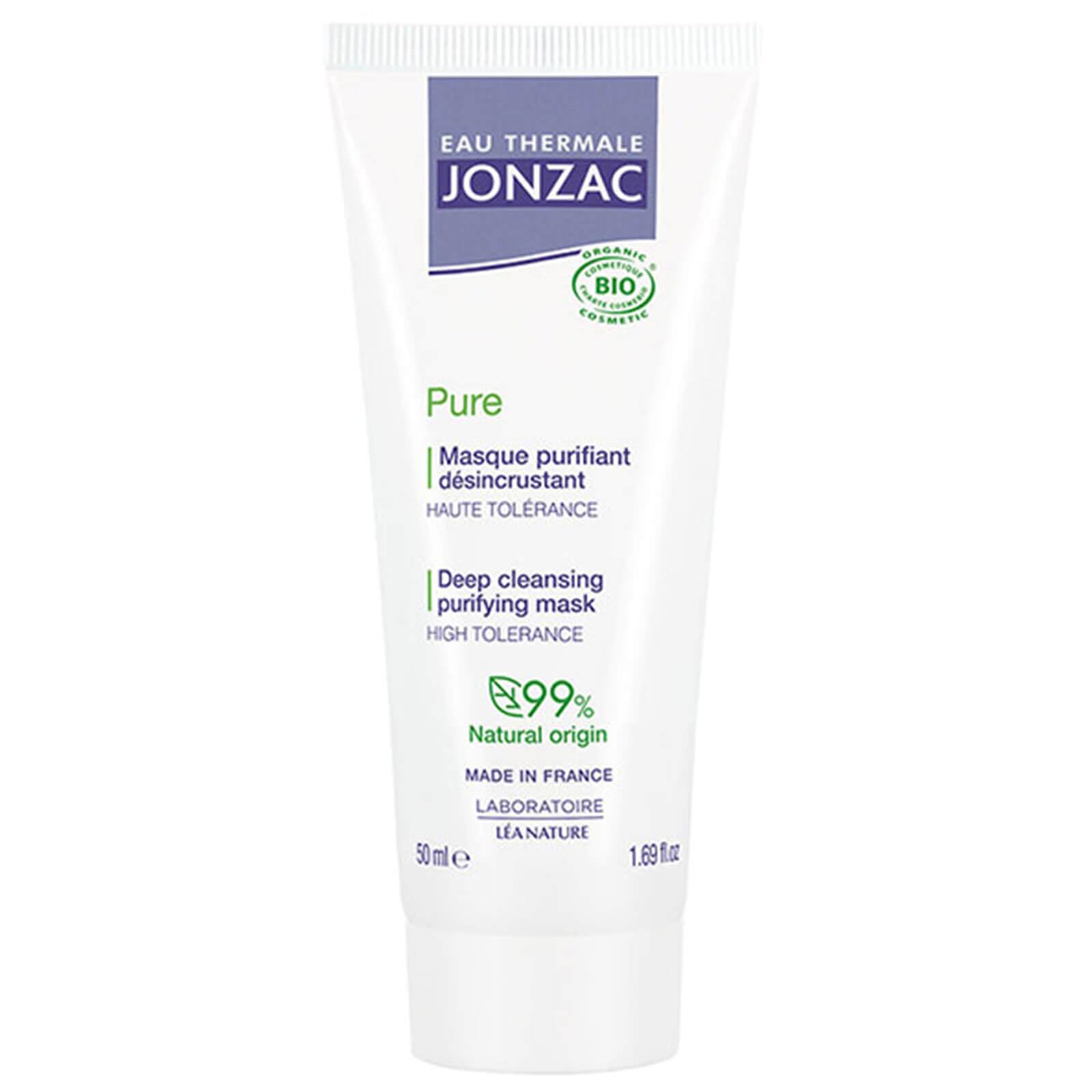 Jonzac Pure Akneye Eğilimli Yağlı Ciltler için Organik Arındırıcı Maske 50 ml