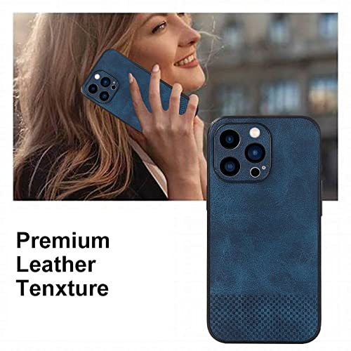 Coque arrière iPhone 12 11 XS : cuir marron anti-dérapant et antichoc ultra-fin - 6