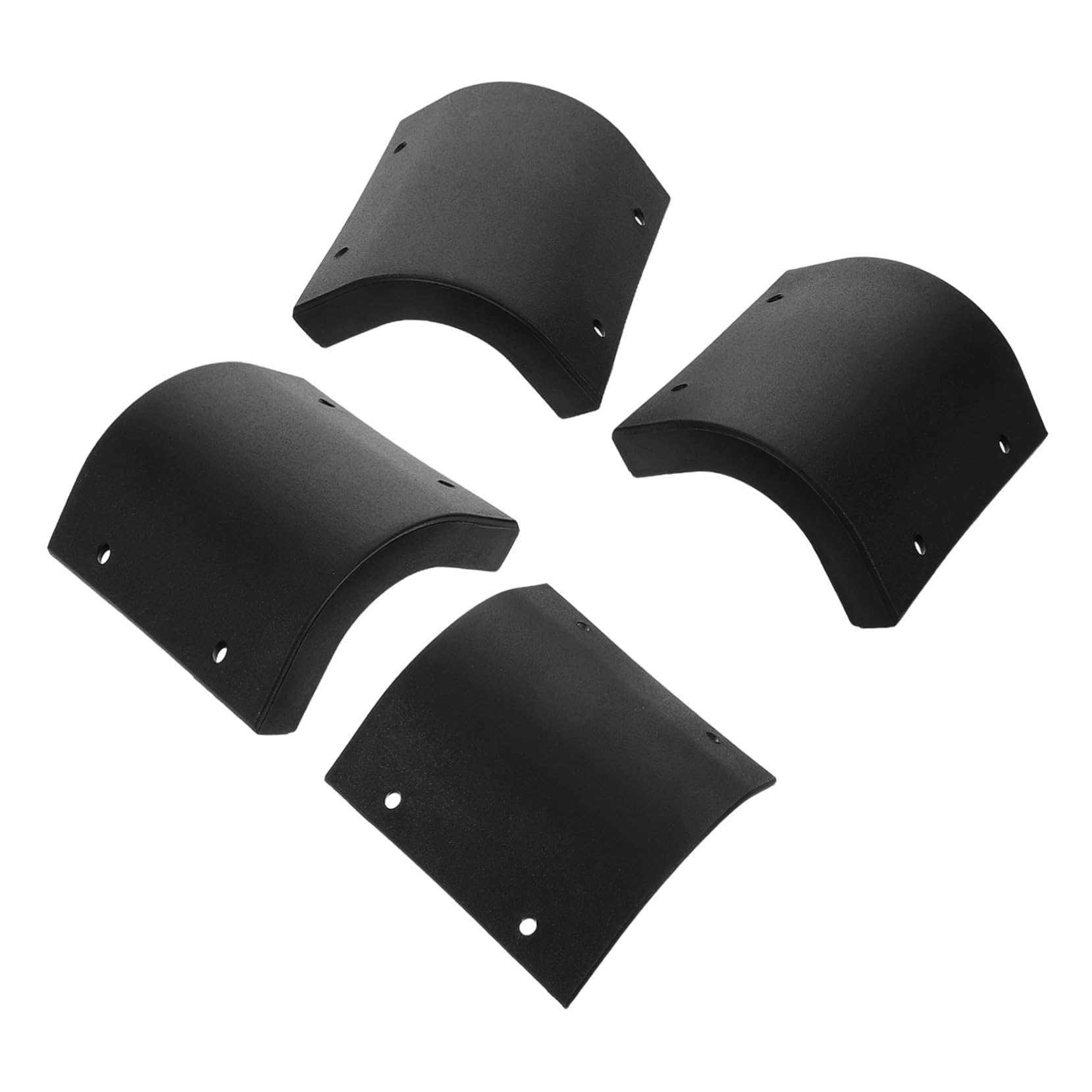 MUSISALY Hockey Table Edge Protective Cover Set Plastic Ice Hockey Table Edge Guard Side Guard for Easy Set-up