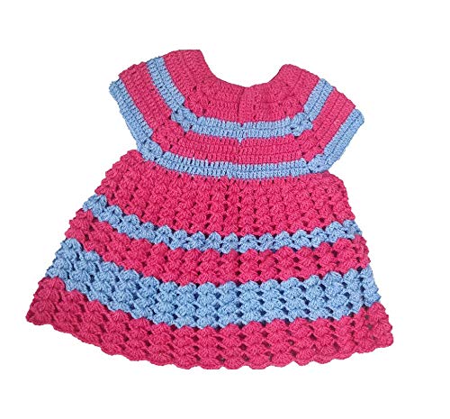 crochet designs frock