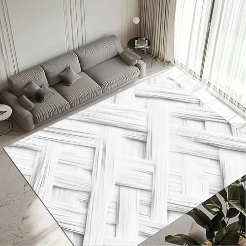Tapis modern imperméable et lavable 60x90cm pour une cuisine propre