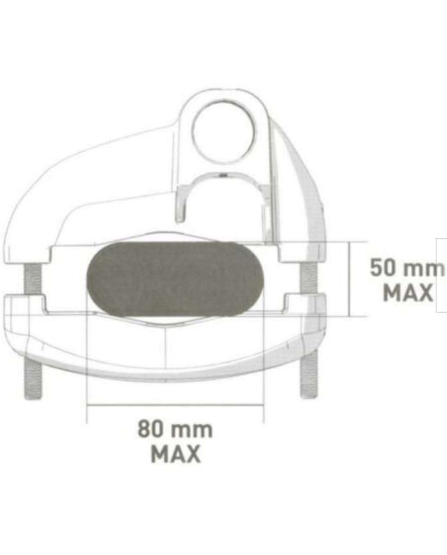 ELITE Portabici da Tetto Sanremo 40 in Alluminio – Preassemblato con Sgancio Rapido – Compatibile con Freni a Disco e Perni Passanti 12x100 – Barre Portatutto fino a 80x50 mm – Portata Massima 16