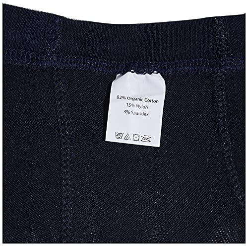 Jefferies Socks Girls 2-6x School Uniform Heavyweight Tights 2 Pack3