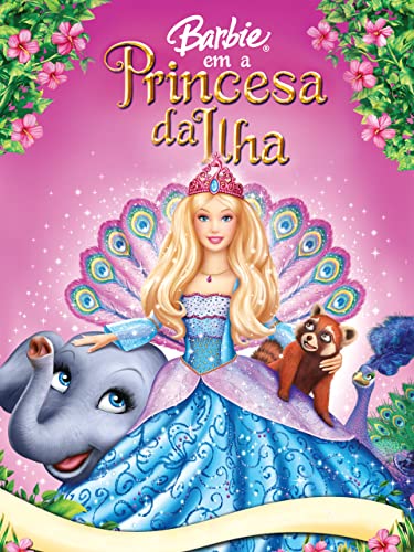 Barbie em A Princesa da Ilha