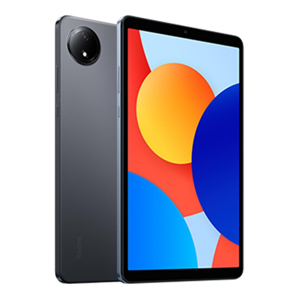 Xiaomi Redmi Pad SE 8,7" Tablet, MediaTek Helio G85, 6 Go RAM, 128 Go ROM, WiFi + Bluetooth 5.3, 6650 mAh Grau