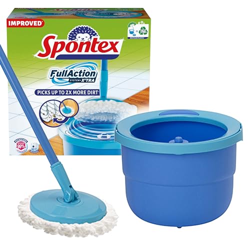 Spontex Full Action System + Set Lavapavimenti Rotante...