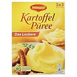 Maggi Das Lockere Kartoffelpüree, 6er Pack (6 x 240gl Packung)