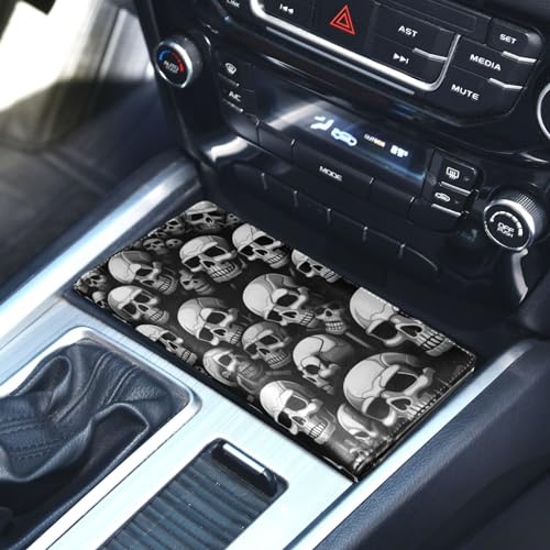 Organizador de papeles para auto multicolor miniatura 5