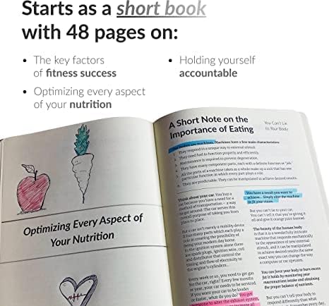 The Dumbbell Home Workout Journal. 13-Week Program. Fitness Planner / Workout Book that only requires dumbbells. Tells you exactly what to do and how to track progress. Provides completely guided workouts, # of sets to do for each exercise, # reps to aim for, and provides a place to track all your progress. Workout Journal for Women & Men. Workout Planner for Women. Workout Log Book / Fitness Journal / Workout Notebook. (Spiral Bound)