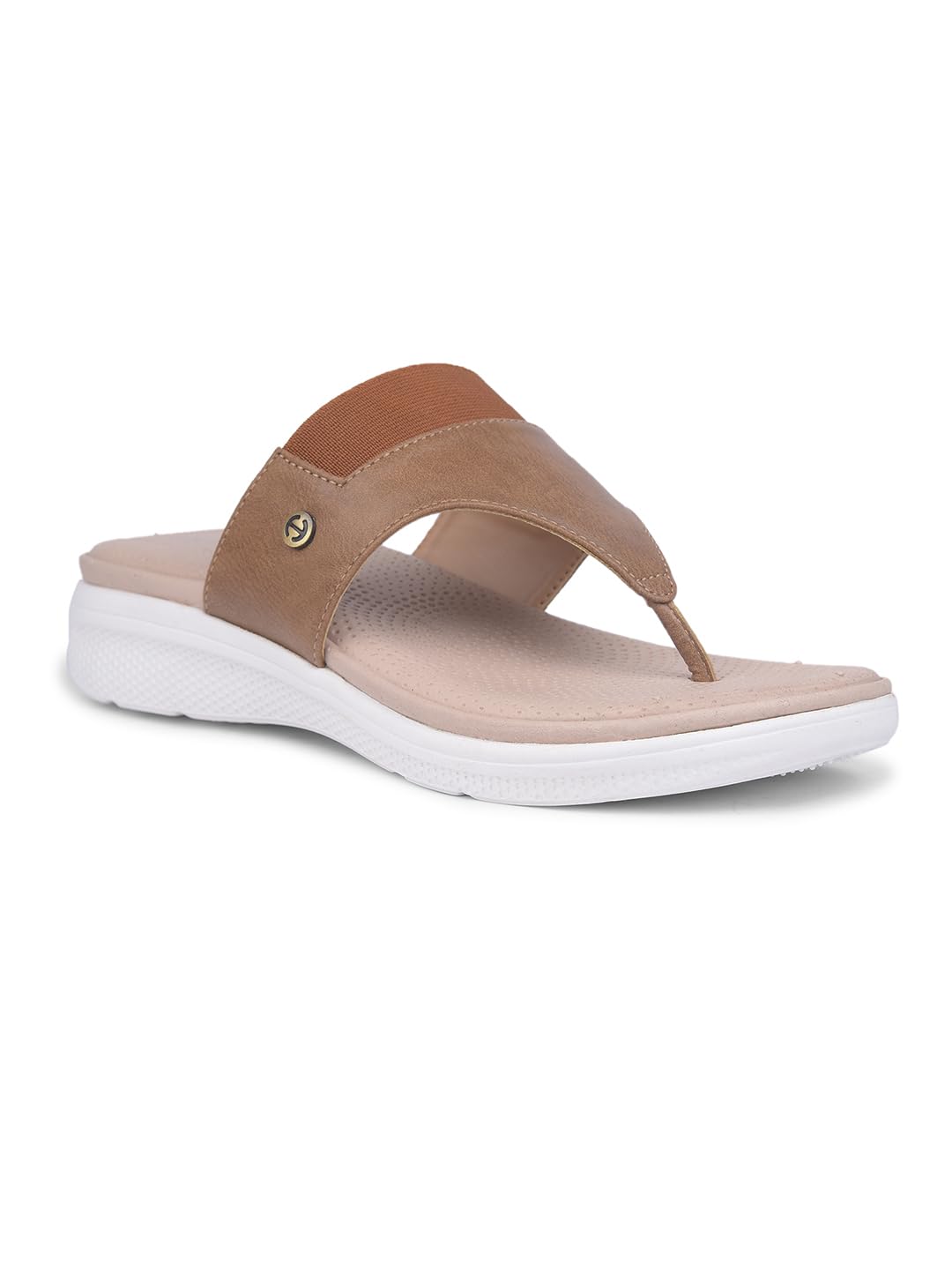 Women Casual Thong Slipper With PU Upper | EVA Sole Thond Slipper For Women|Women's Comfortable & Latest Design Thong Slipper-image-24