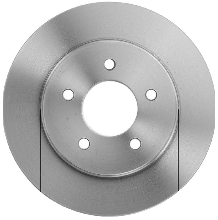 Bendix Premium PRT5152 Front Brake Rotor for Select Models Chrysler Grand Voyager, Prowler, Town &amp; Country, Dodge Caravan, Plymouth Neon, Voyager