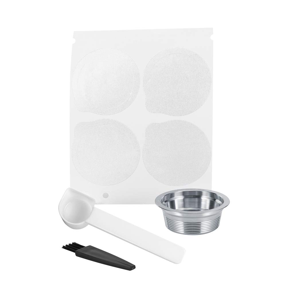 Wowobjects® Coffee Capsules Pods Set, Coffee Capsule, Environmentally Friendly Durable Non-Toxic for Coffee Shop A MODO MIO Coffee Machine