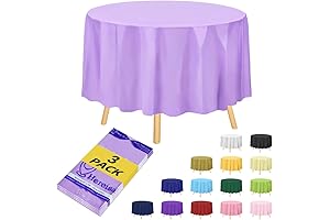 Lavender Elegance for Round Tables