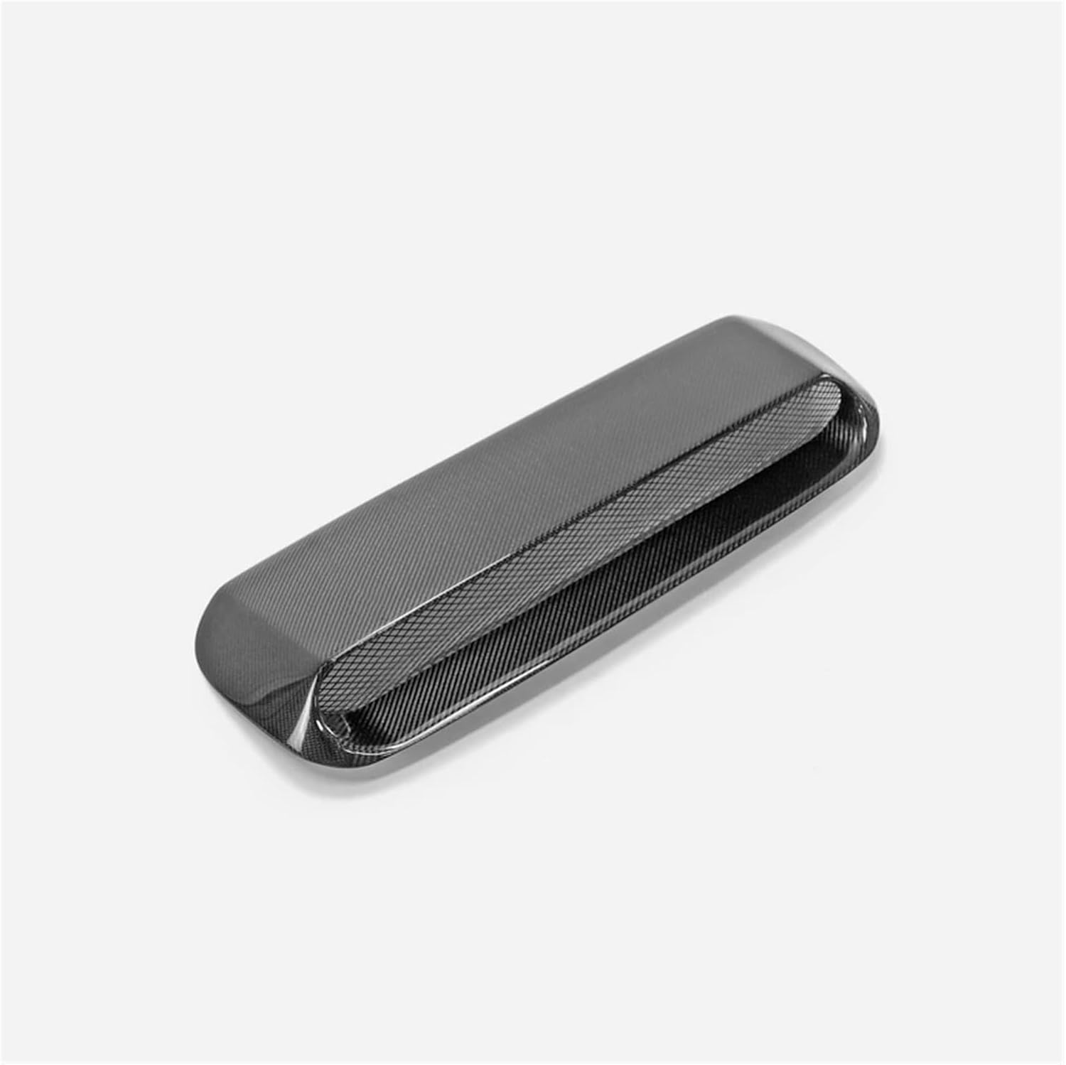 Carbon Fiber Compatible with Subaru VBH WRX EPA Type Large Hood Scoop (35mm Higher) Aerodynamic Accessories