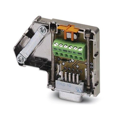 2744694, Conn D-Subminiature Module F 9 POS ST