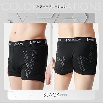 Amazon | リライブパンツ 男性用 パワーパンツ [下半身強化] 特許取得