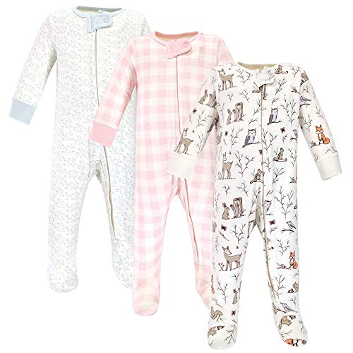 Image of Hudson Baby Unisex Baby Cotton Sleep and Play