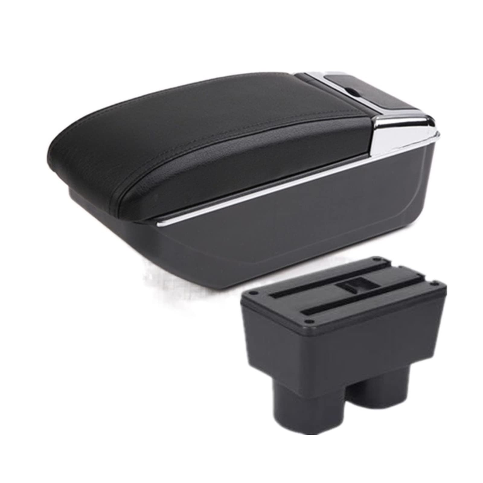 Baiqimv For Nissan For Sylphy For Versa For Tiida C11 For Latio Car Armrest Box Interior USB Center Storage Box Accessories(B2 NO USB)
