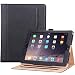 Produktbild ProCase Hülle für iPad 2 3 4Altes Modell, Klapphülle Lederhülle mit Stand, Smart Cover für iPad 2nd 3rd 4th Generation Schwarz