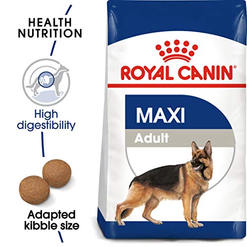 Image of Royal Canin Maxi Puppy, 4 kg & Maxi Adult, 4 kg
